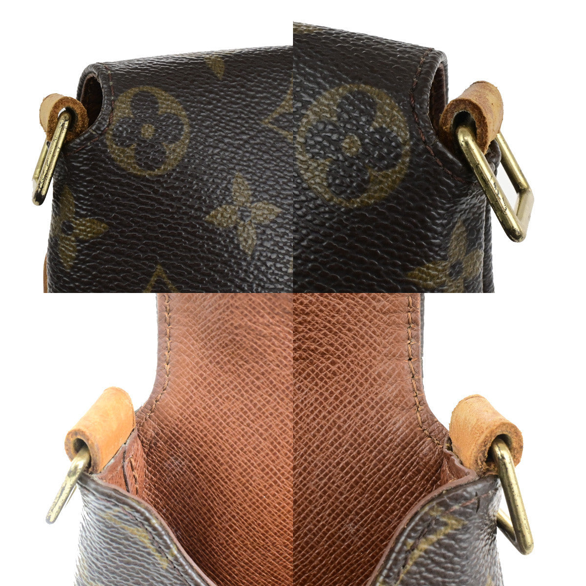 LOUIS VUITTON Musette Salsa Short Shoulder Bag Monogram BN Spain M51258 09SJ625