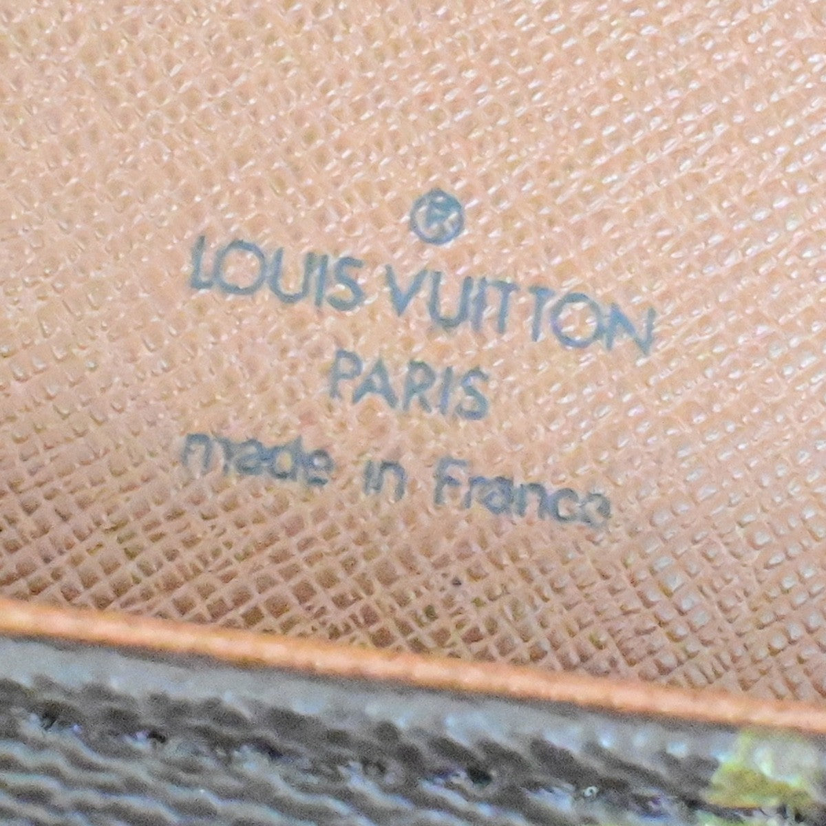 LOUIS VUITTON Chantilly GM Shoulder Bag Monogram Leather Brown M51232 84YH044
