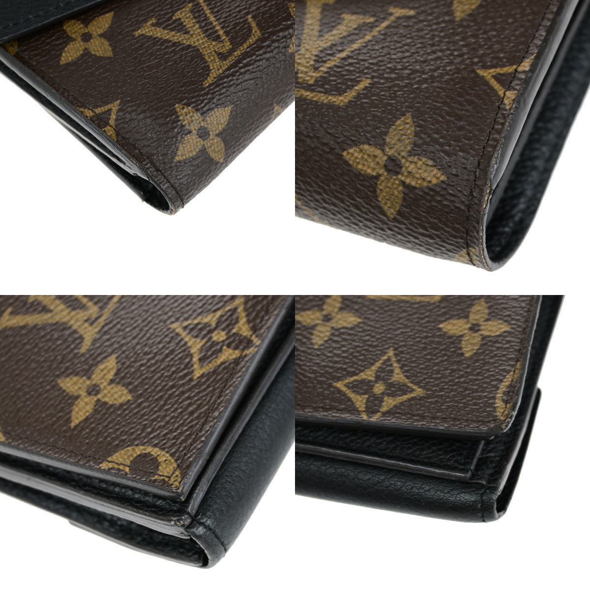 LOUIS VUITTON Portefeuille Pallas Compact Bifold Wallet Monogram M60990 62YG799