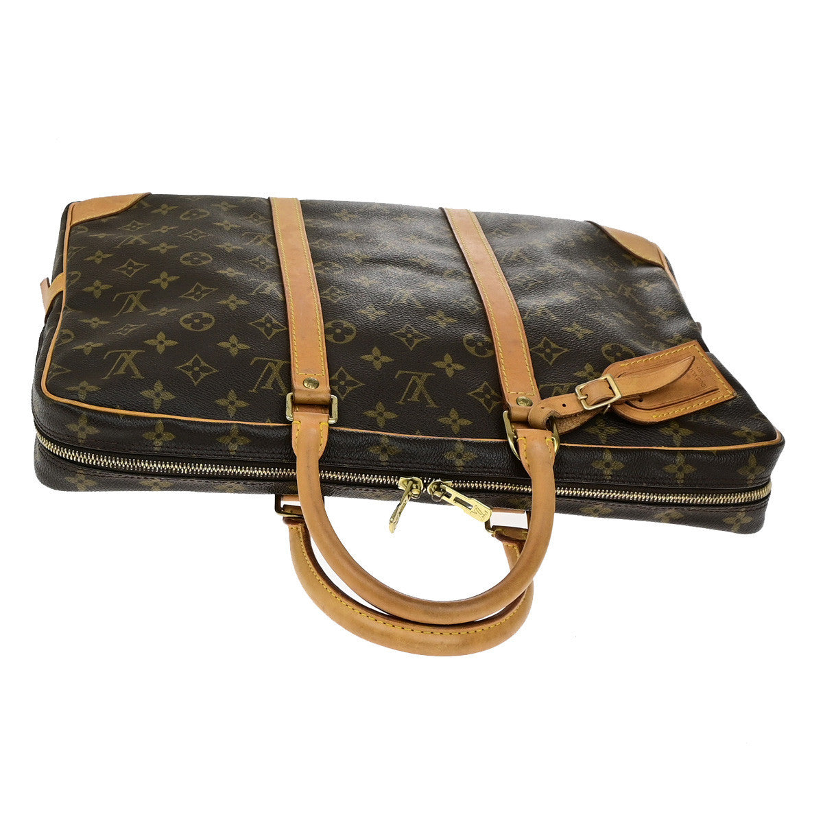 LOUIS VUITTON Porte Documents Voyage Briefcase Hand Bag Monogram M53361 35YG861