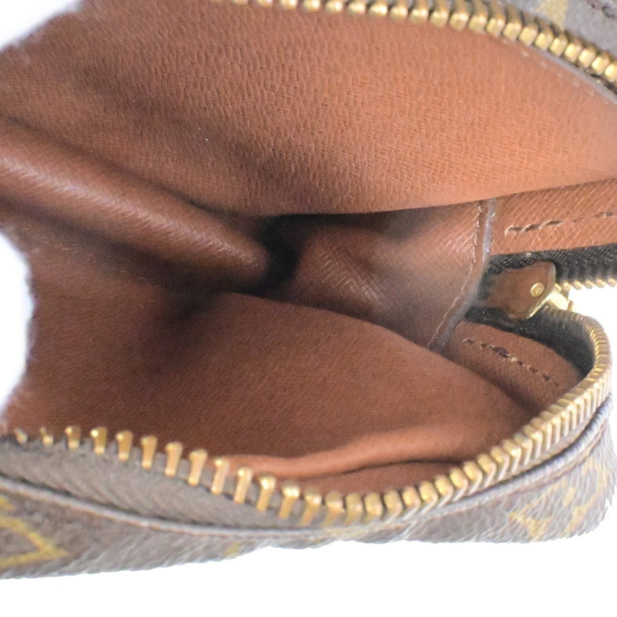 LOUIS VUITTON Mini Amazon Shoulder Bag Monogram Leather Brown M45238 32YH048