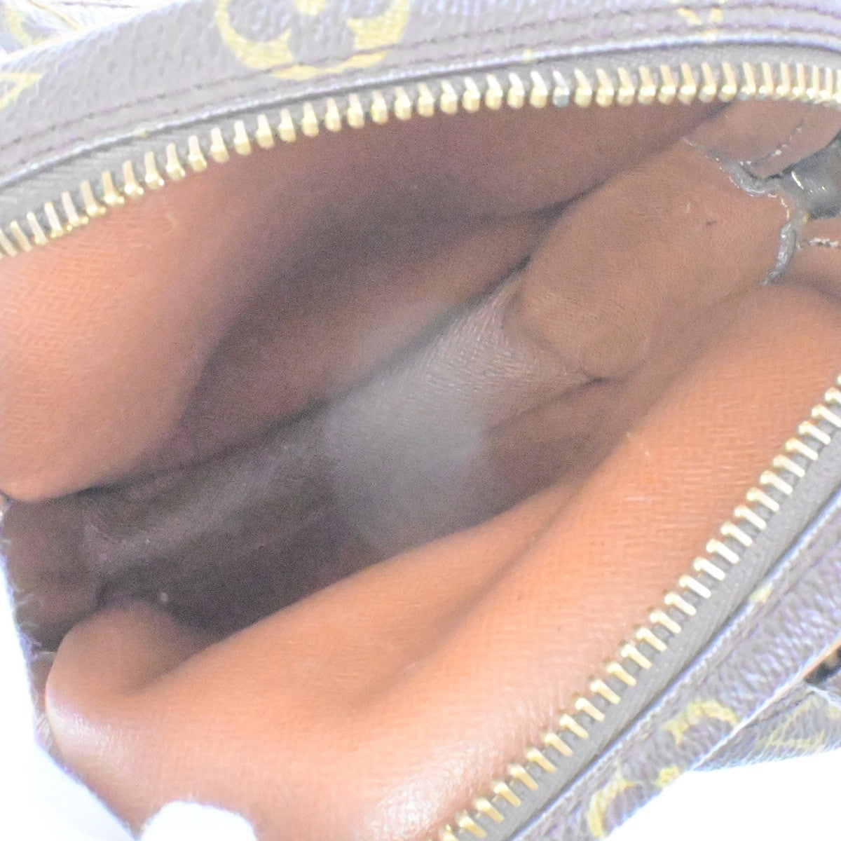 LOUIS VUITTON Mini Amazon Shoulder Bag Monogram Leather Brown M45238 32YH048