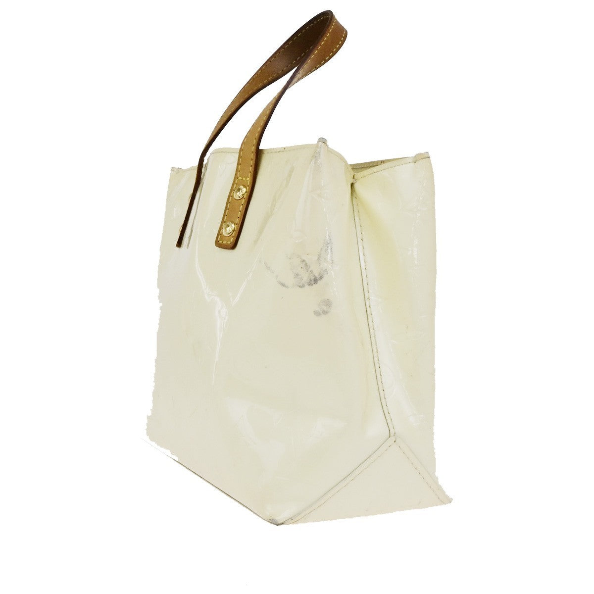 LOUIS VUITTON Read PM Hand Bag Monogram Vernis Patent Leather WE M91336 05YH047