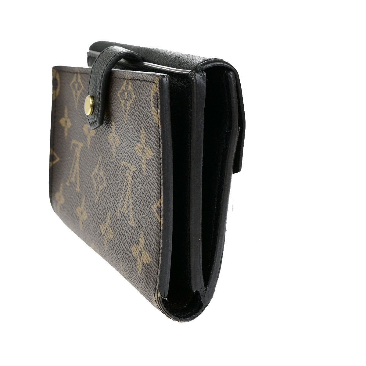 LOUIS VUITTON Portefeuille Pallas Compact Bifold Wallet Monogram M60990 62YG799