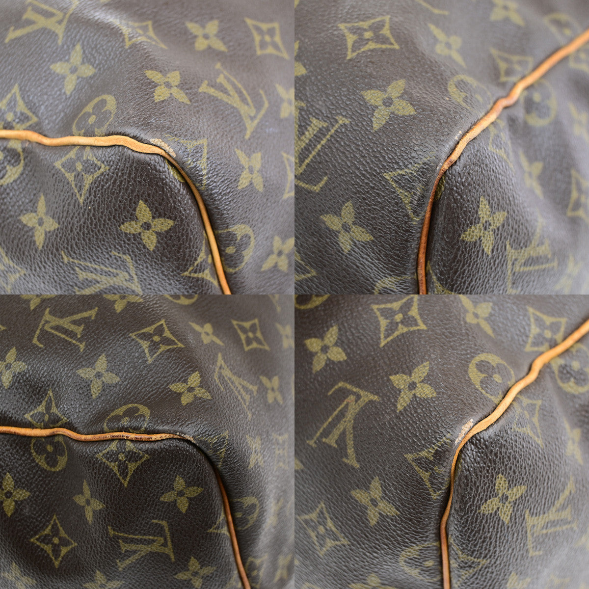 LOUIS VUITTON Keepall Bandouliere 55 Hand Bag Monogram Brown M41414 37YG858
