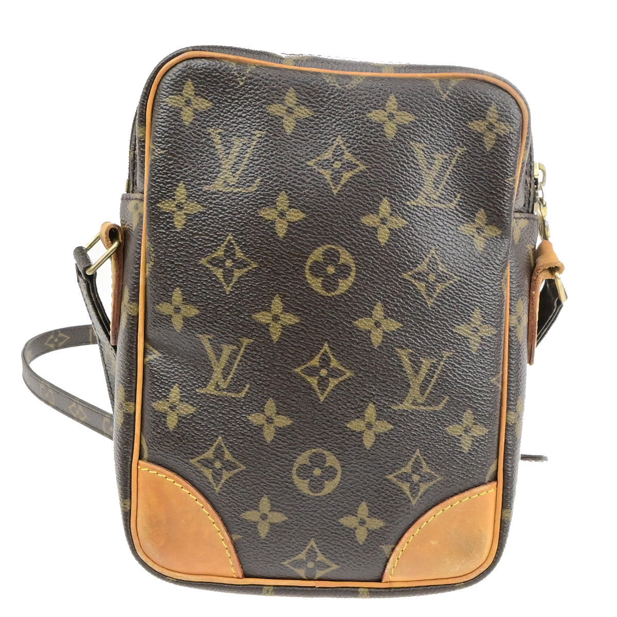 LOUIS VUITTON Amazon Crossbody Shoulder Bag Monogram Leather BN M45236 73SJ622