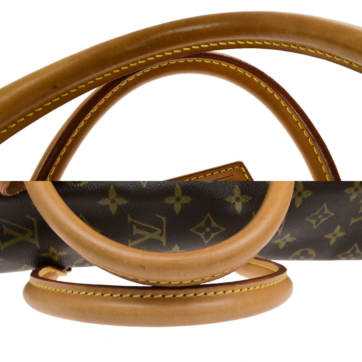 LOUIS VUITTON Sirius 50 Travel Hand Bag Monogram Leather Brown M41406 75YG930