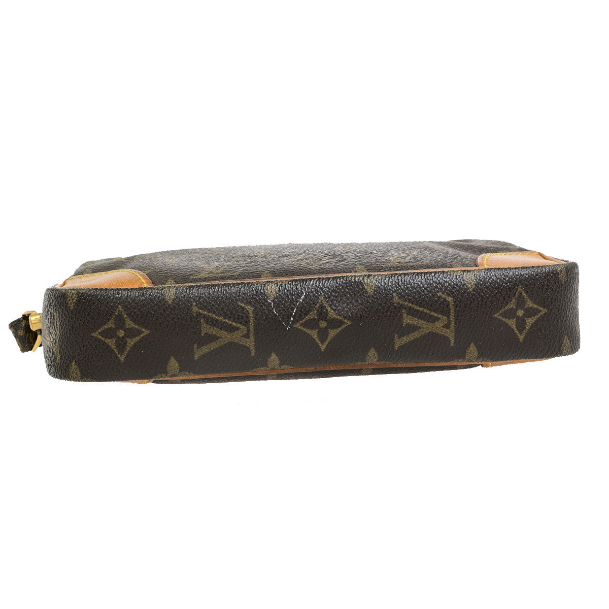 LOUIS VUITTON Marly Dragonne PM Clutch Hand Bag Monogram Leather M51827 67YG882