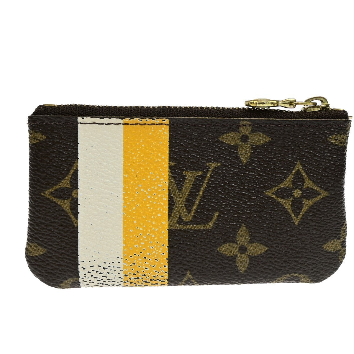 LOUIS VUITTON Pochette Cles Coin Wallet Key Case Monogram Groom M60033 67YH024