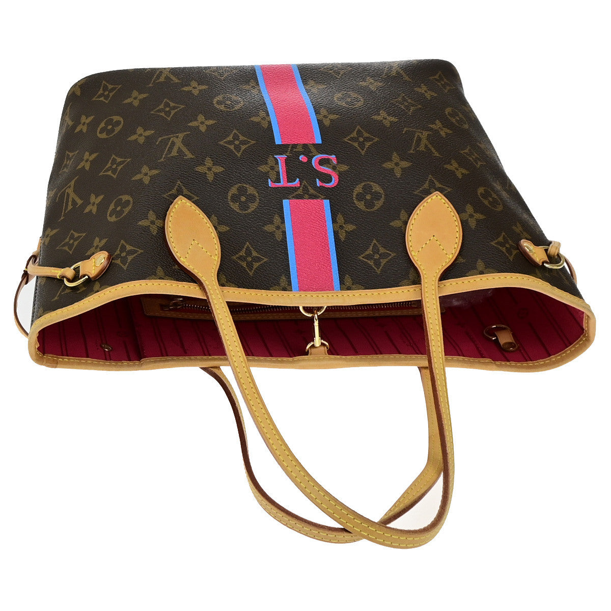 LOUIS VUITTON Neverfull PM My LV Heritage Shoulder Bag Monogram M41245 95YG866