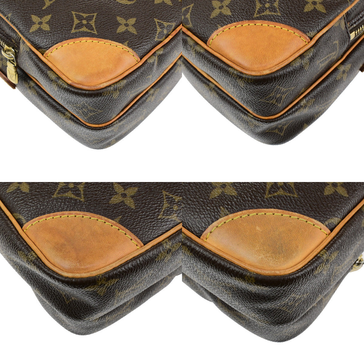 LOUIS VUITTON Amazon Crossbody Shoulder Bag Monogram Leather BN M45236 73SJ622