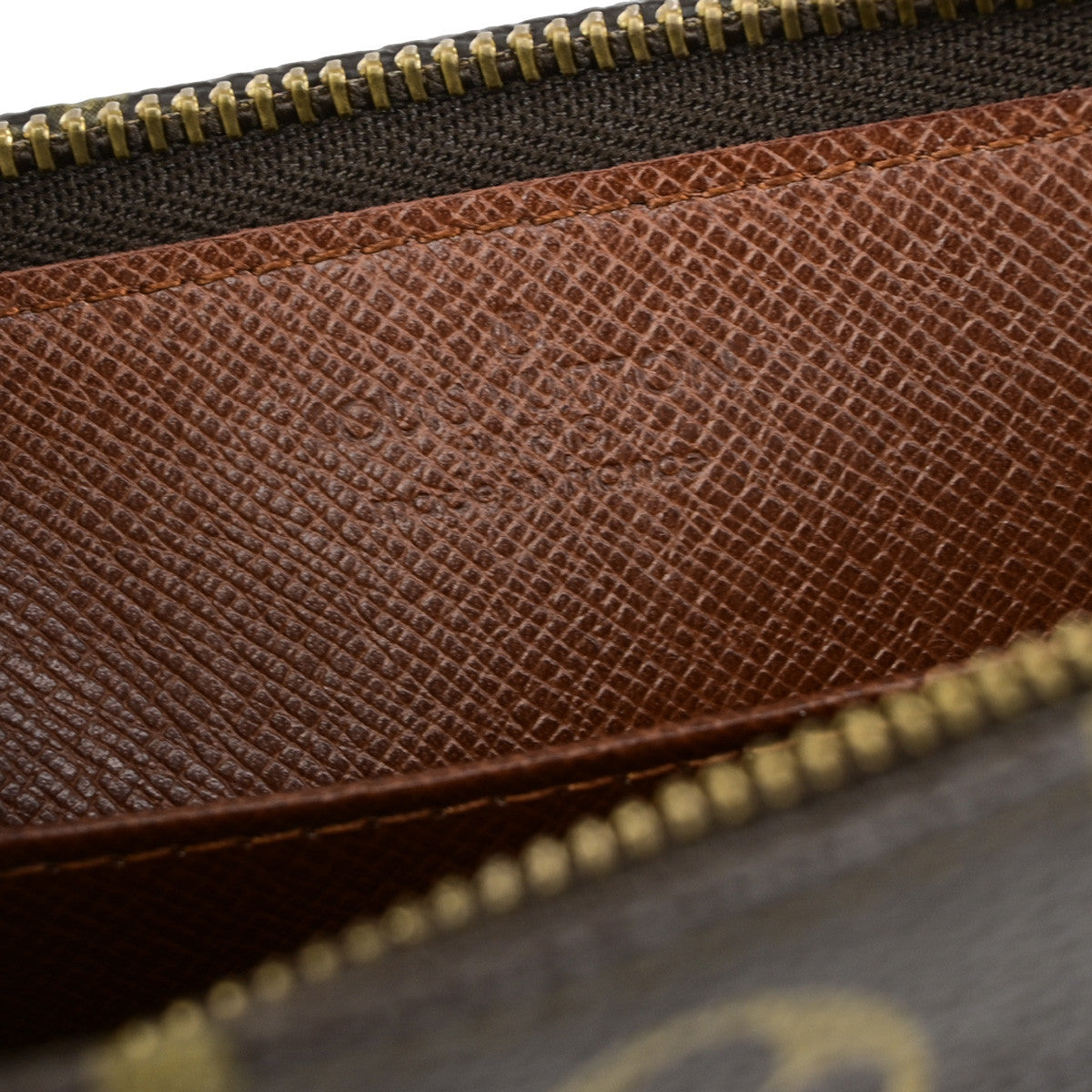 LOUIS VUITTON Pochette Compact Tool Pouch Bag Monogram Leather BN M51970 69YG791