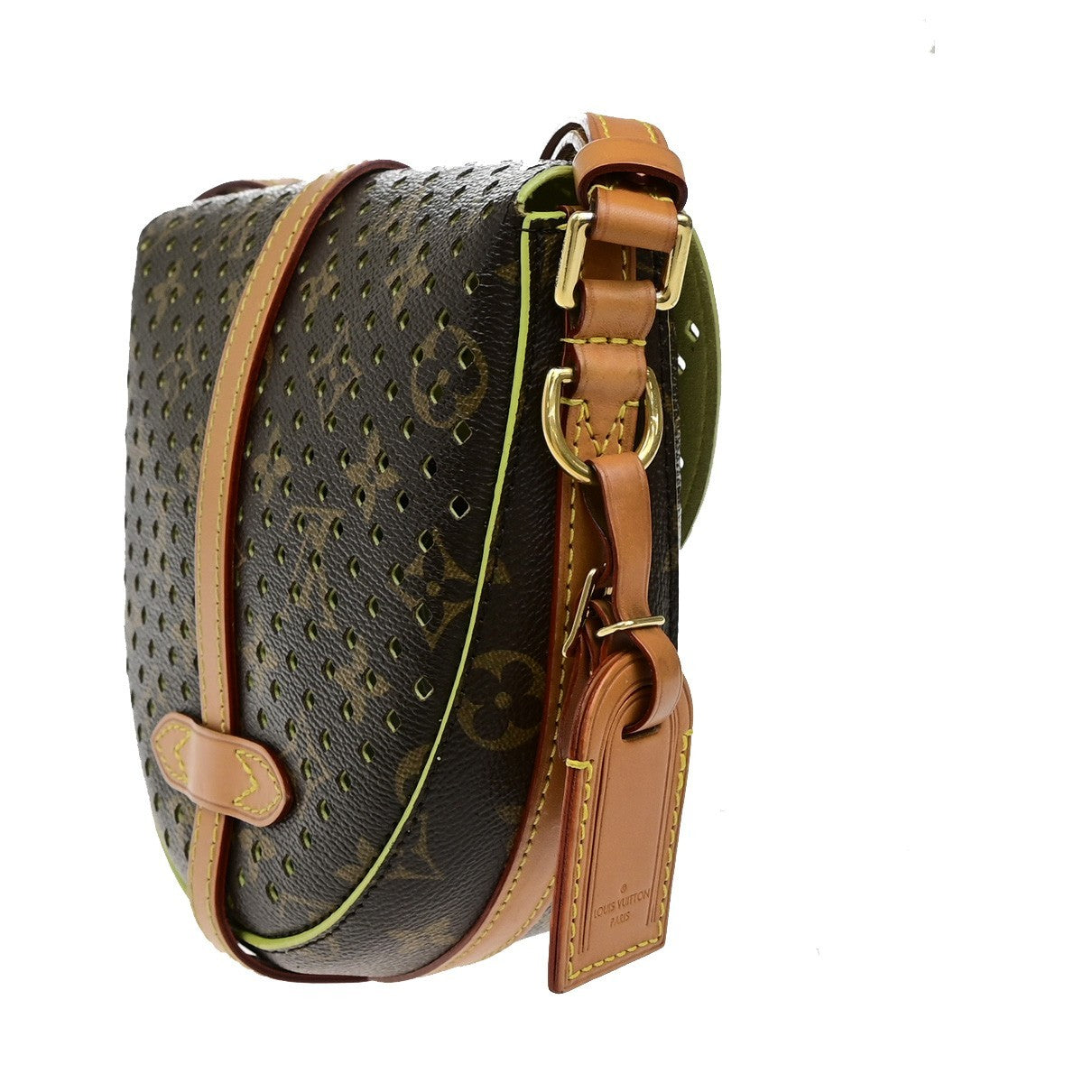 LOUIS VUITTON Chantilly PM Shoulder Bag Monogram Perfo Flore BN M94086 690RL049