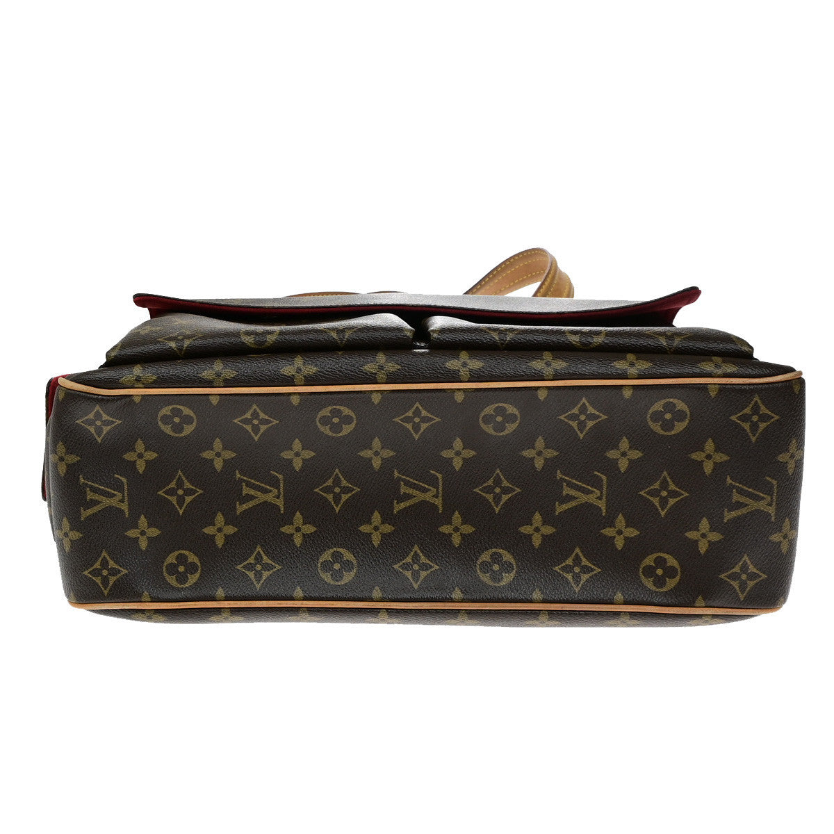 LOUIS VUITTON Multipli Cite Shoulder Bag Monogram Leather Brown M51162 97YG865