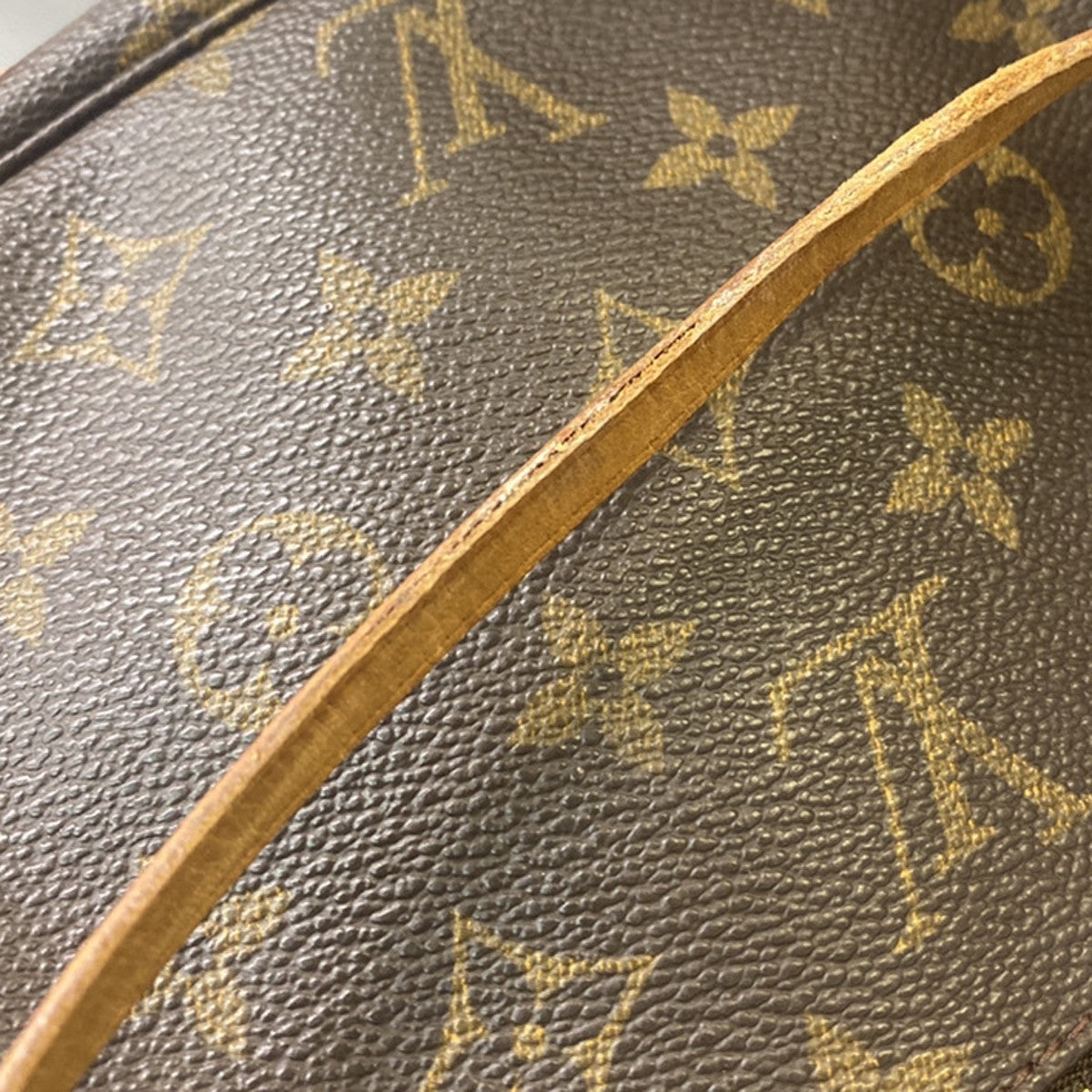 LOUIS VUITTON Pochette Accessoires Hand Bag Monogram Leather BN M51980 32YH053
