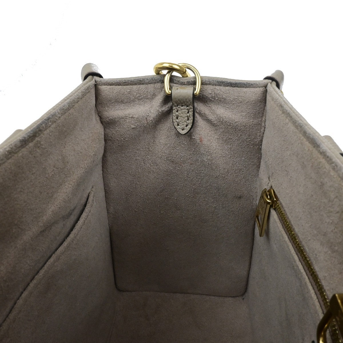 LOUIS VUITTON OnTheGo PM Hand Bag Bicolor Monogram Empreinte BE M45779 312RL056