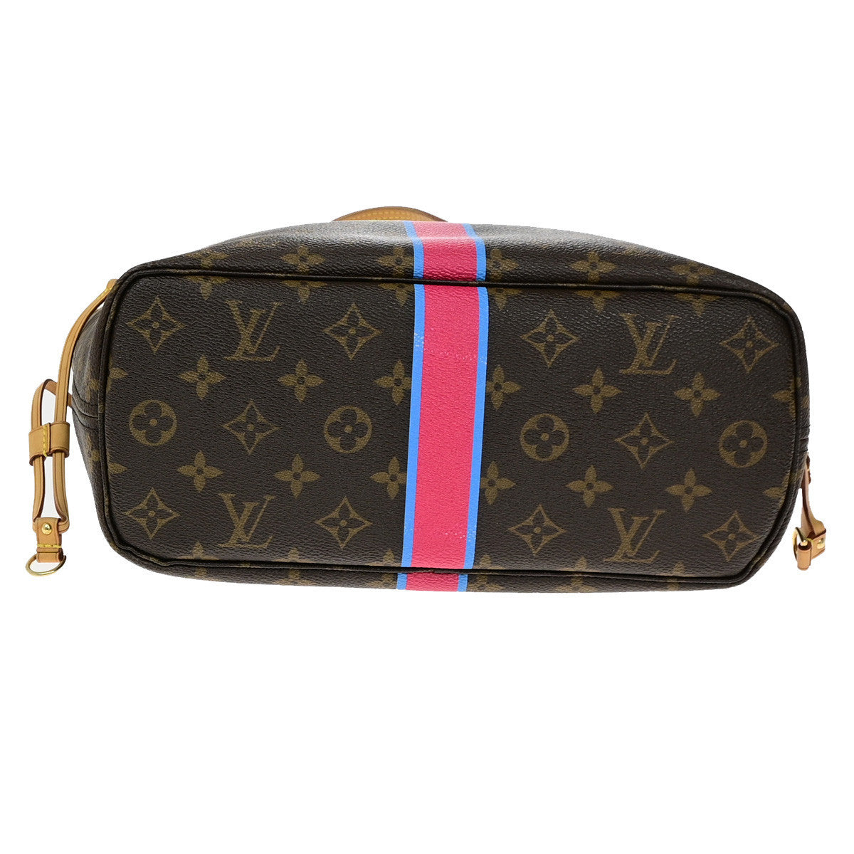 LOUIS VUITTON Neverfull PM My LV Heritage Shoulder Bag Monogram M41245 95YG866