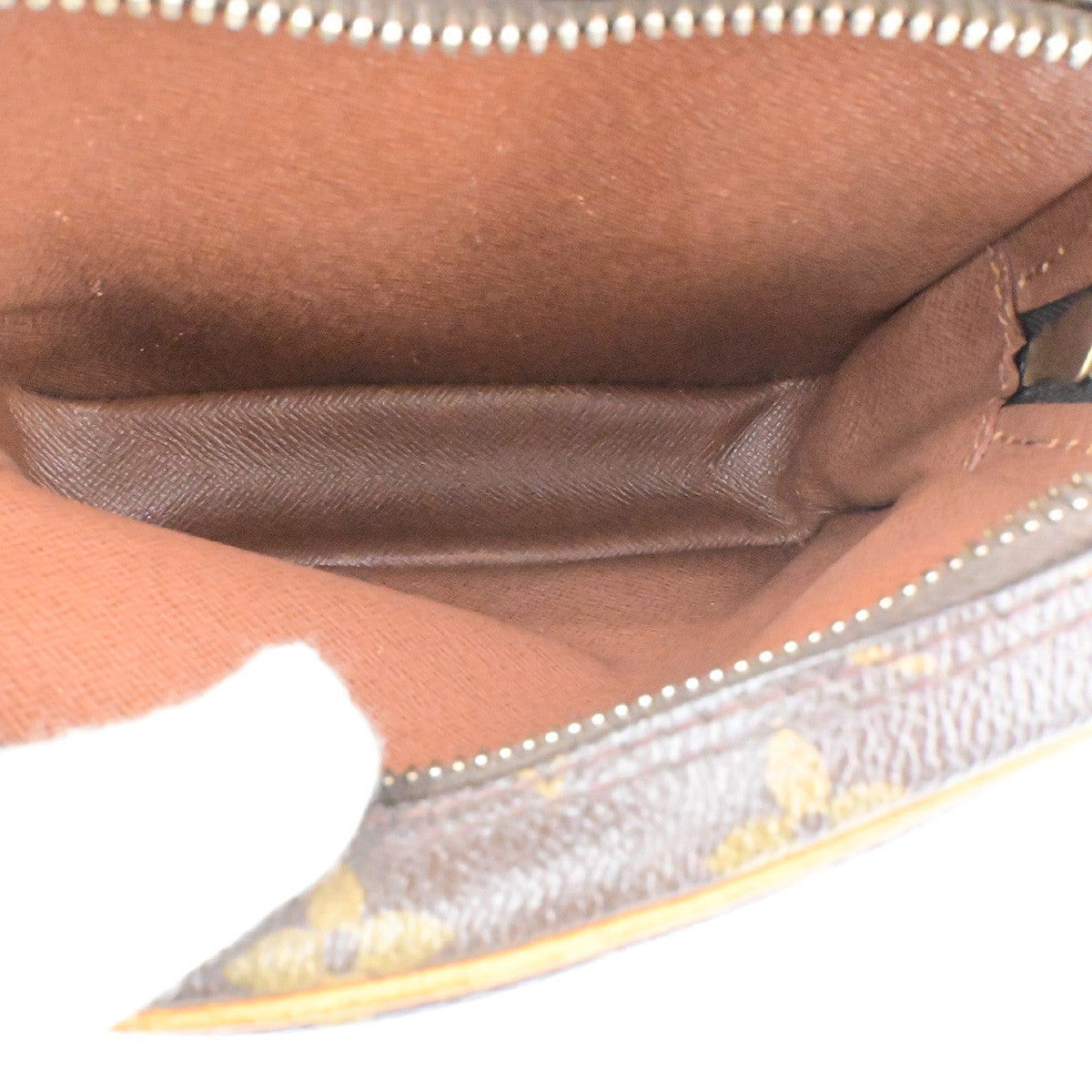 LOUIS VUITTON Amazon Crossbody Shoulder Bag Monogram Leather BN M45236 73SJ622