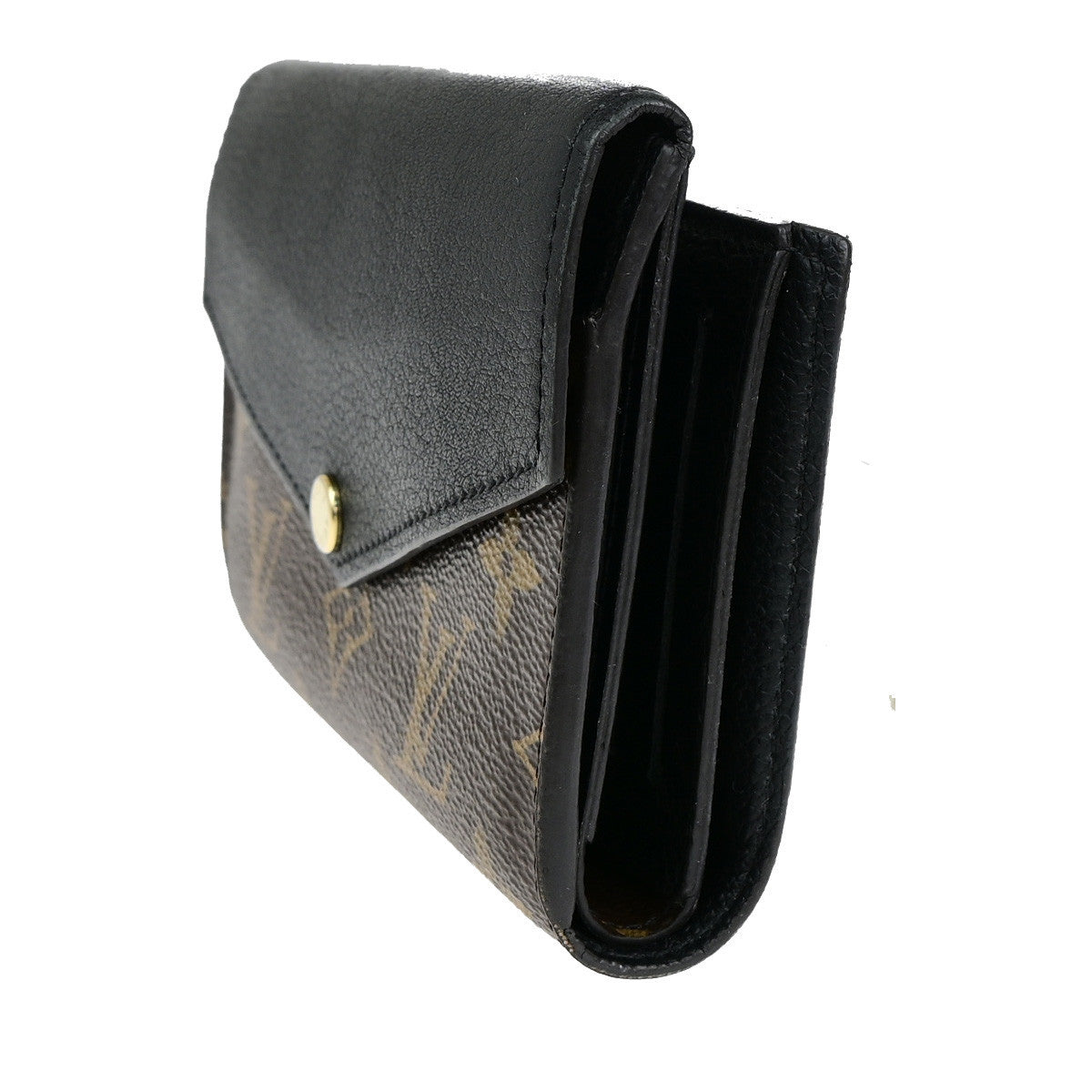LOUIS VUITTON Portefeuille Pallas Compact Bifold Wallet Monogram M60990 62YG799