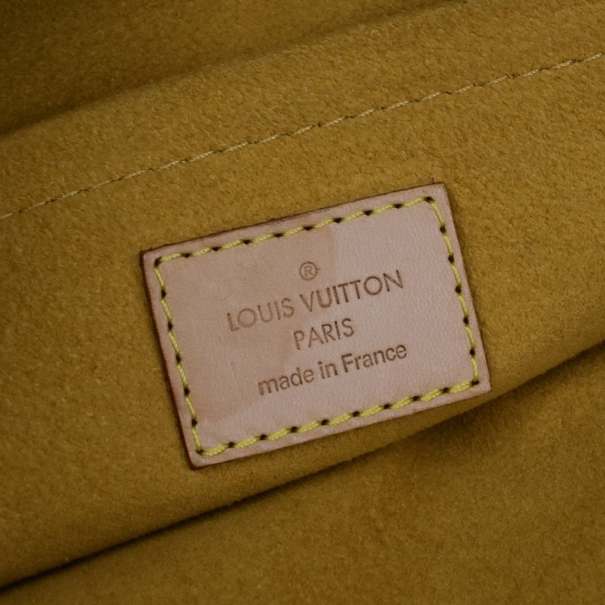 LOUIS VUITTON Cavalier GM Shoulder Bag Monogram Denim Leather BE M95336 301RL058