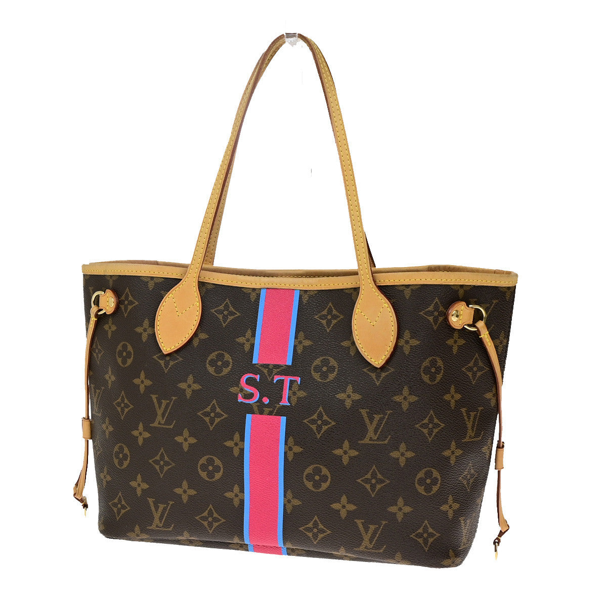 LOUIS VUITTON Neverfull PM My LV Heritage Shoulder Bag Monogram M41245 95YG866