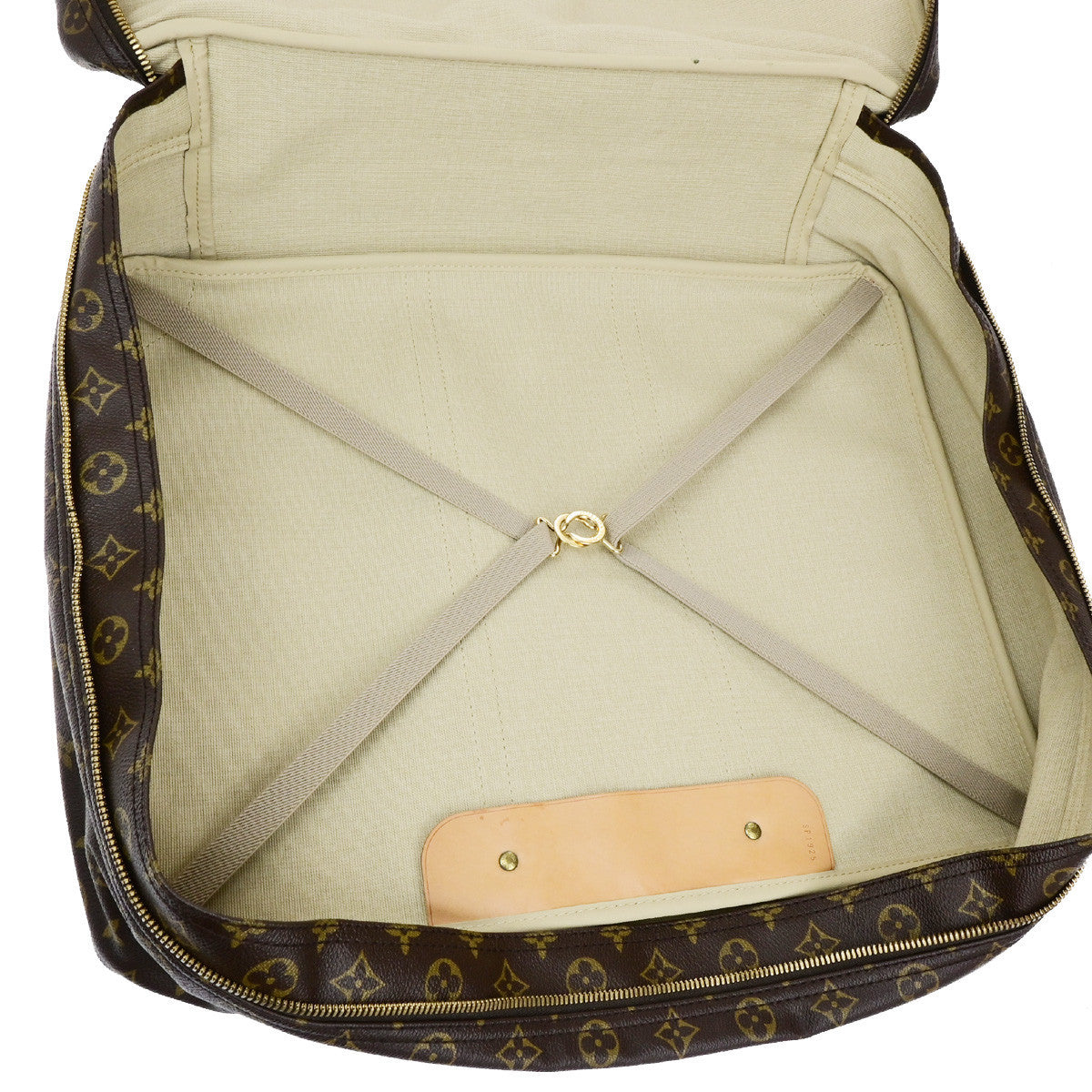 LOUIS VUITTON Sirius 50 Travel Hand Bag Monogram Leather Brown M41406 75YG930