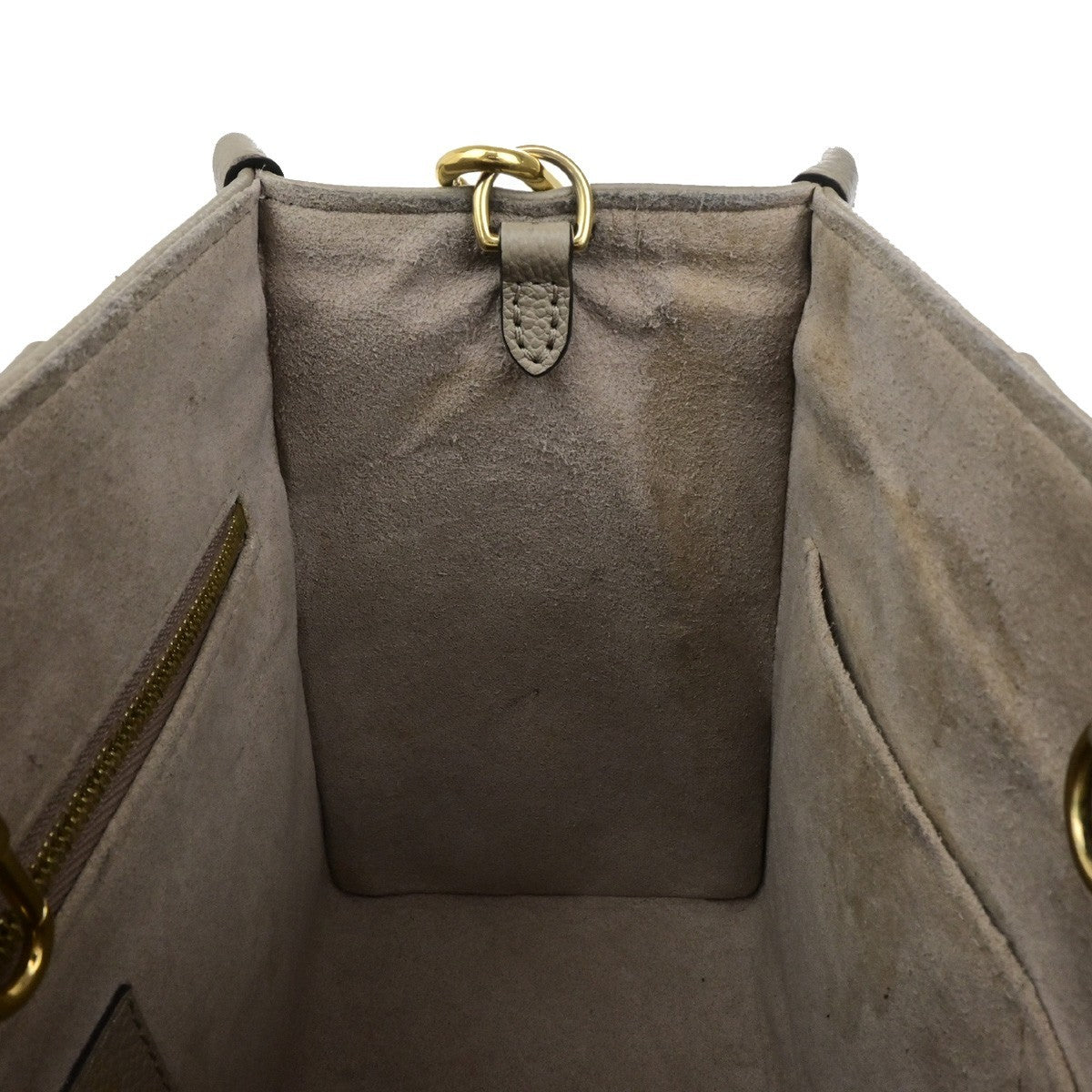LOUIS VUITTON OnTheGo PM Hand Bag Bicolor Monogram Empreinte BE M45779 312RL056
