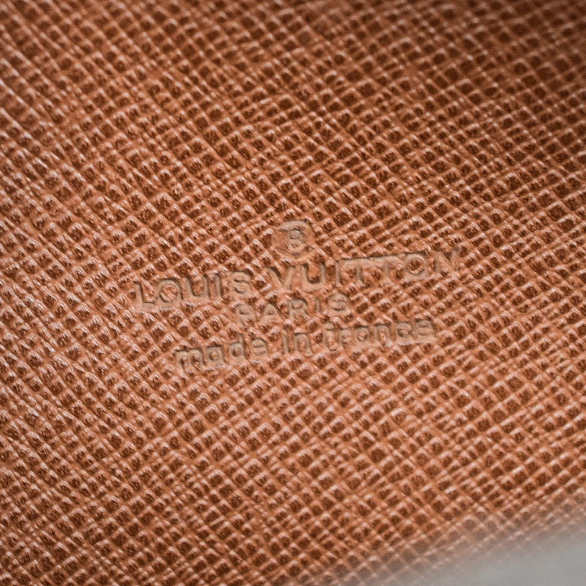 LOUIS VUITTON Amazon Crossbody Shoulder Bag Monogram Leather BN M45236 65YG849