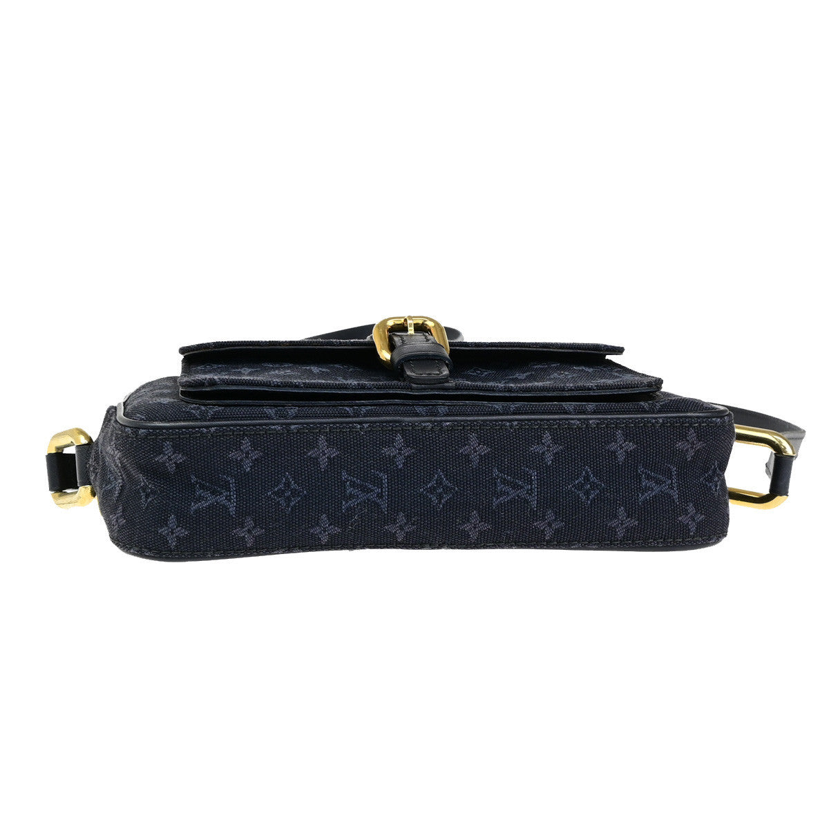 LOUIS VUITTON Juliet MM Shoulder Bag Monogram Mini Canvas Leather M92211 85YG266