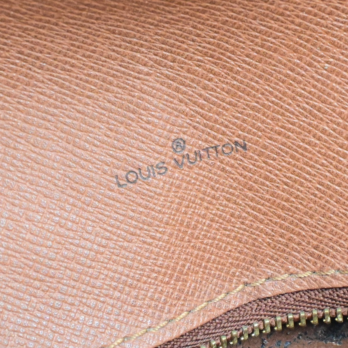 LOUIS VUITTONI Chantilly MM Shoulder Bag Monogram Leather Brown M51233 83YH038