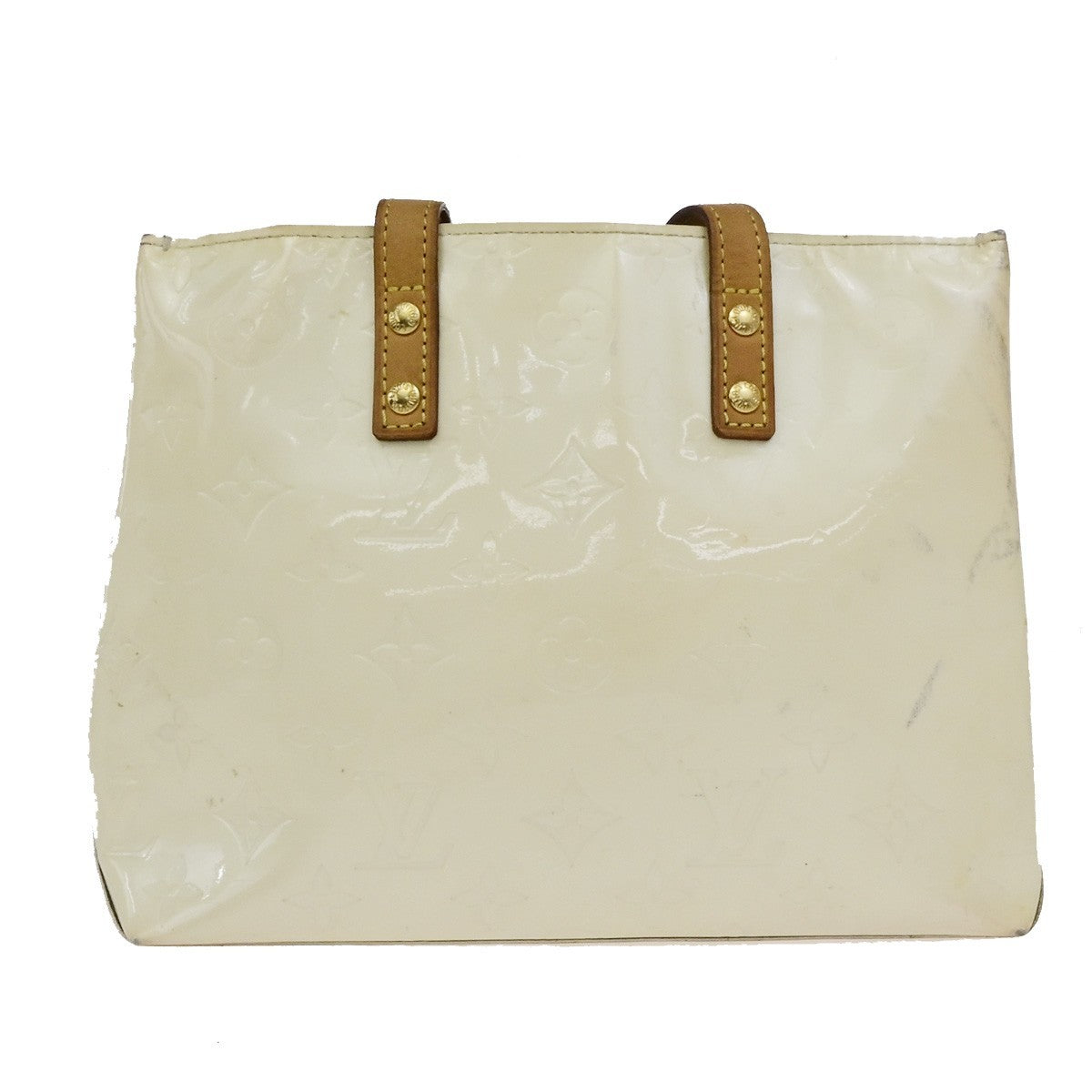 LOUIS VUITTON Read PM Hand Bag Monogram Vernis Patent Leather WE M91336 05YH047