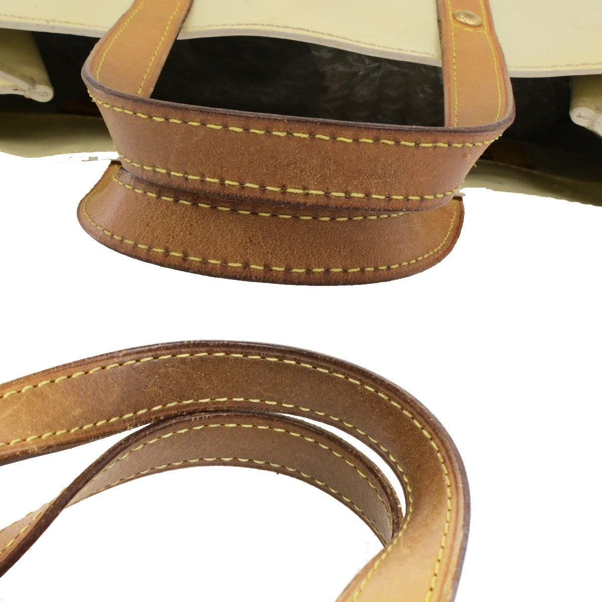 LOUIS VUITTON Read PM Hand Bag Monogram Vernis Patent Leather WE M91336 05YH047