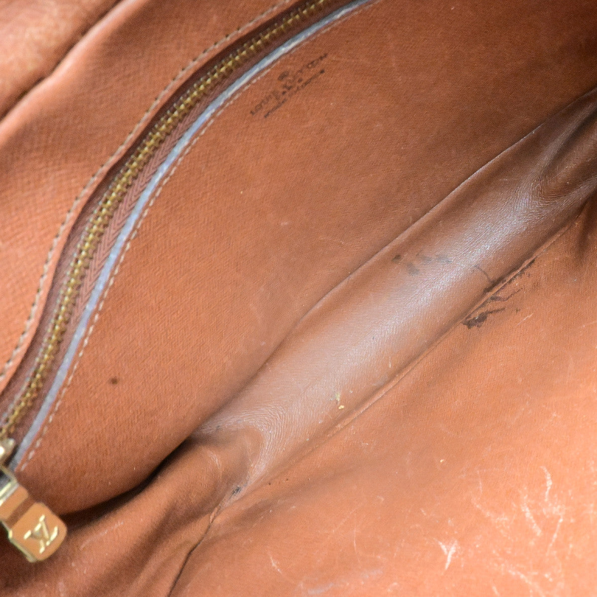 LOUIS VUITTON Trocadero 27 Shoulder Bag Monogram Leather Brown M51274 62YG947