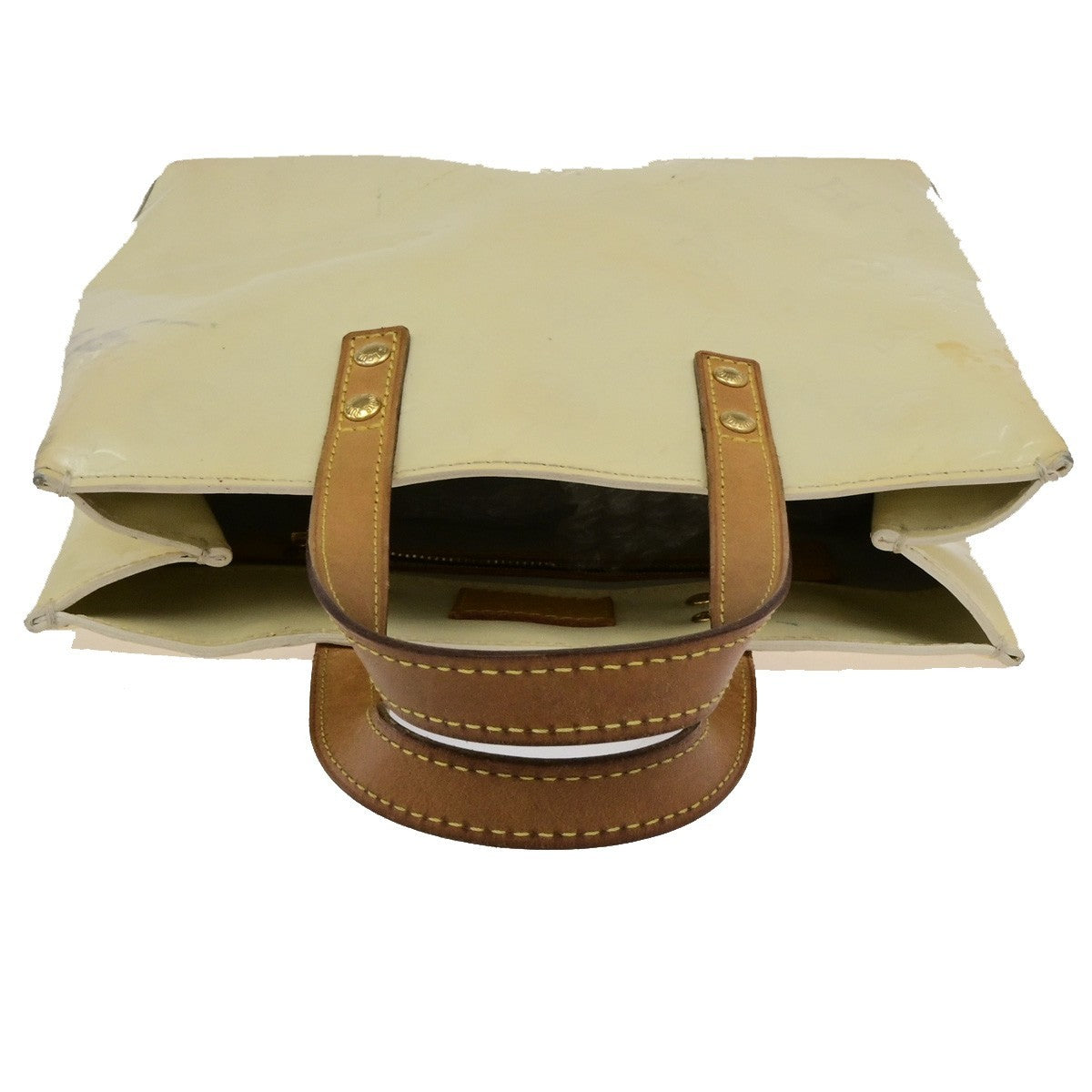 LOUIS VUITTON Read PM Hand Bag Monogram Vernis Patent Leather WE M91336 05YH047