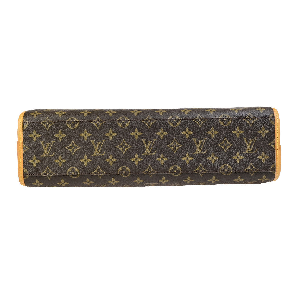 LOUIS VUITTON Rivoli Briefcase Hand Bag Monogram Leather Brown M53380 11YG534