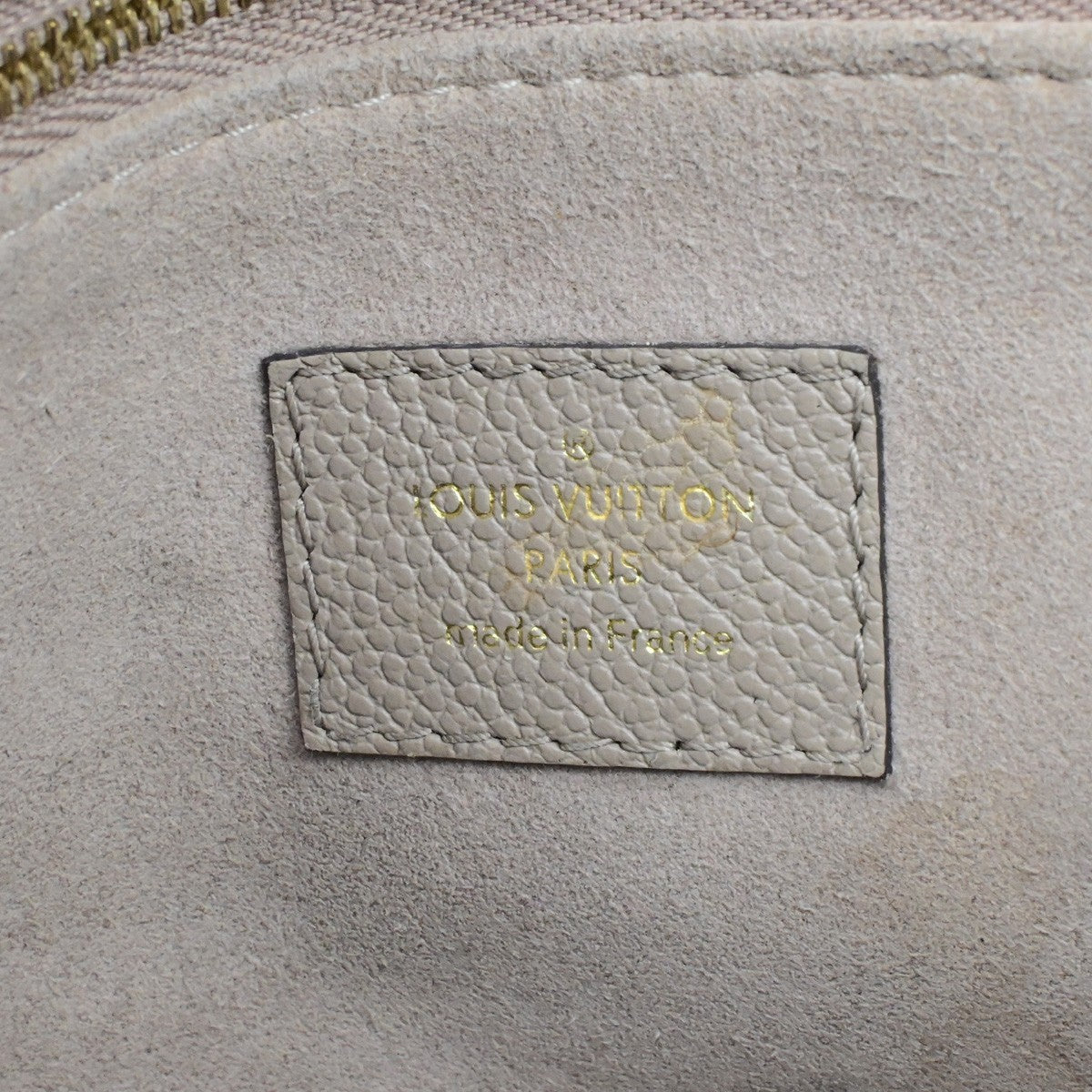 LOUIS VUITTON OnTheGo PM Hand Bag Bicolor Monogram Empreinte BE M45779 312RL056