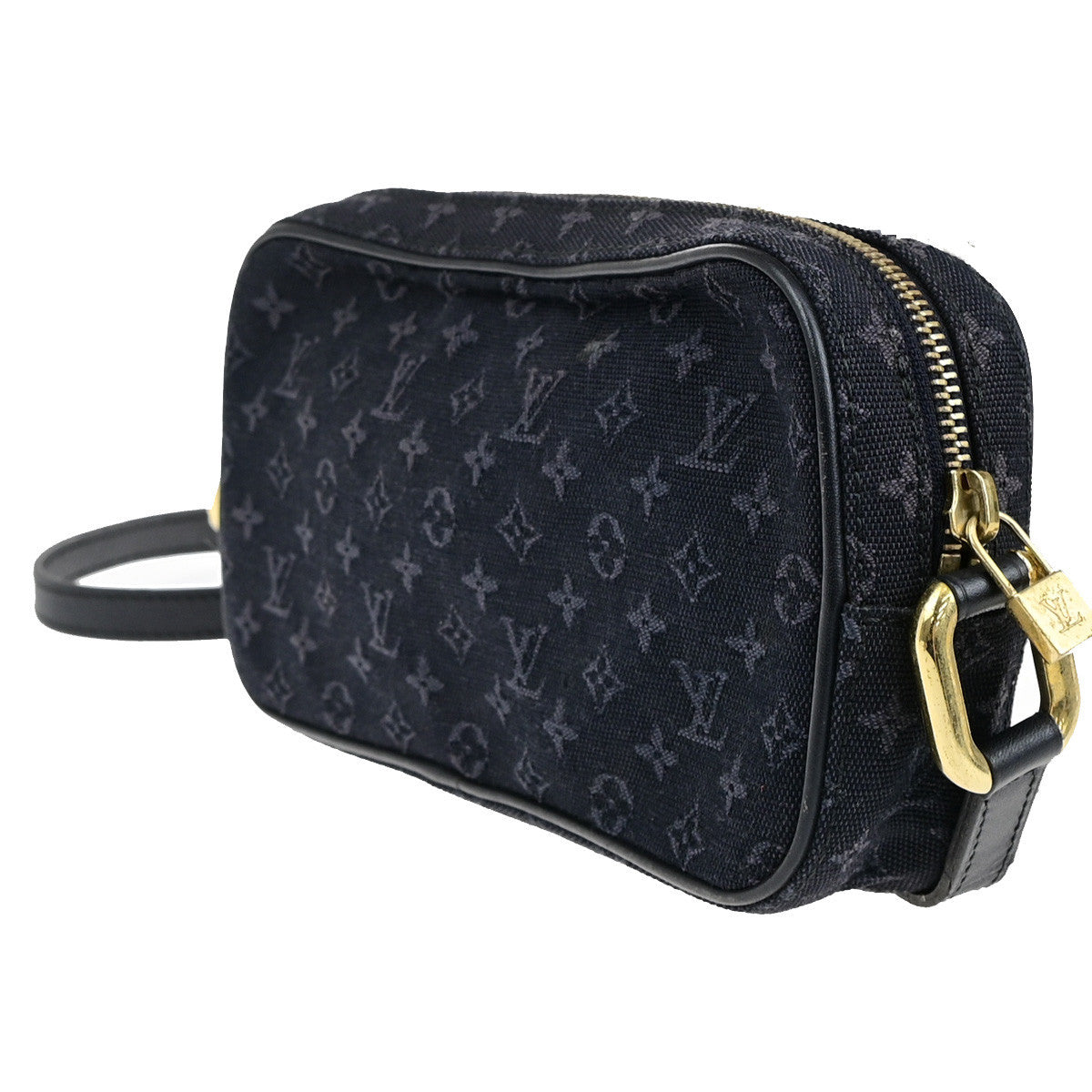 LOUIS VUITTON Juliet MM Shoulder Bag Monogram Mini Canvas Leather M92211 85YG266
