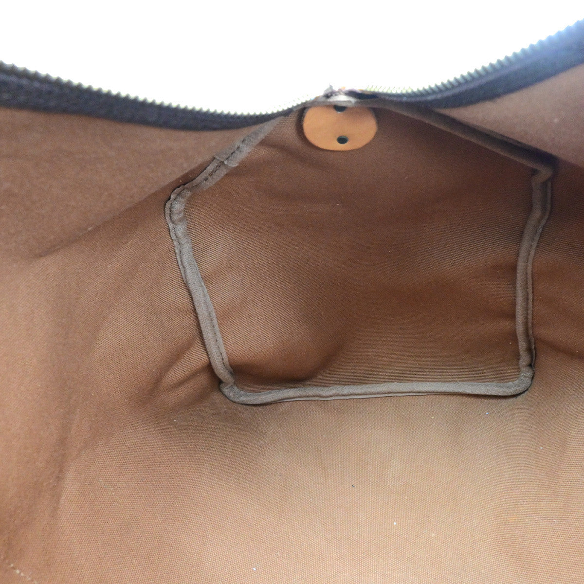 LOUIS VUITTON Keepall 50 Travel Hand Bag Monogram Leather Brown M41426 83YG863